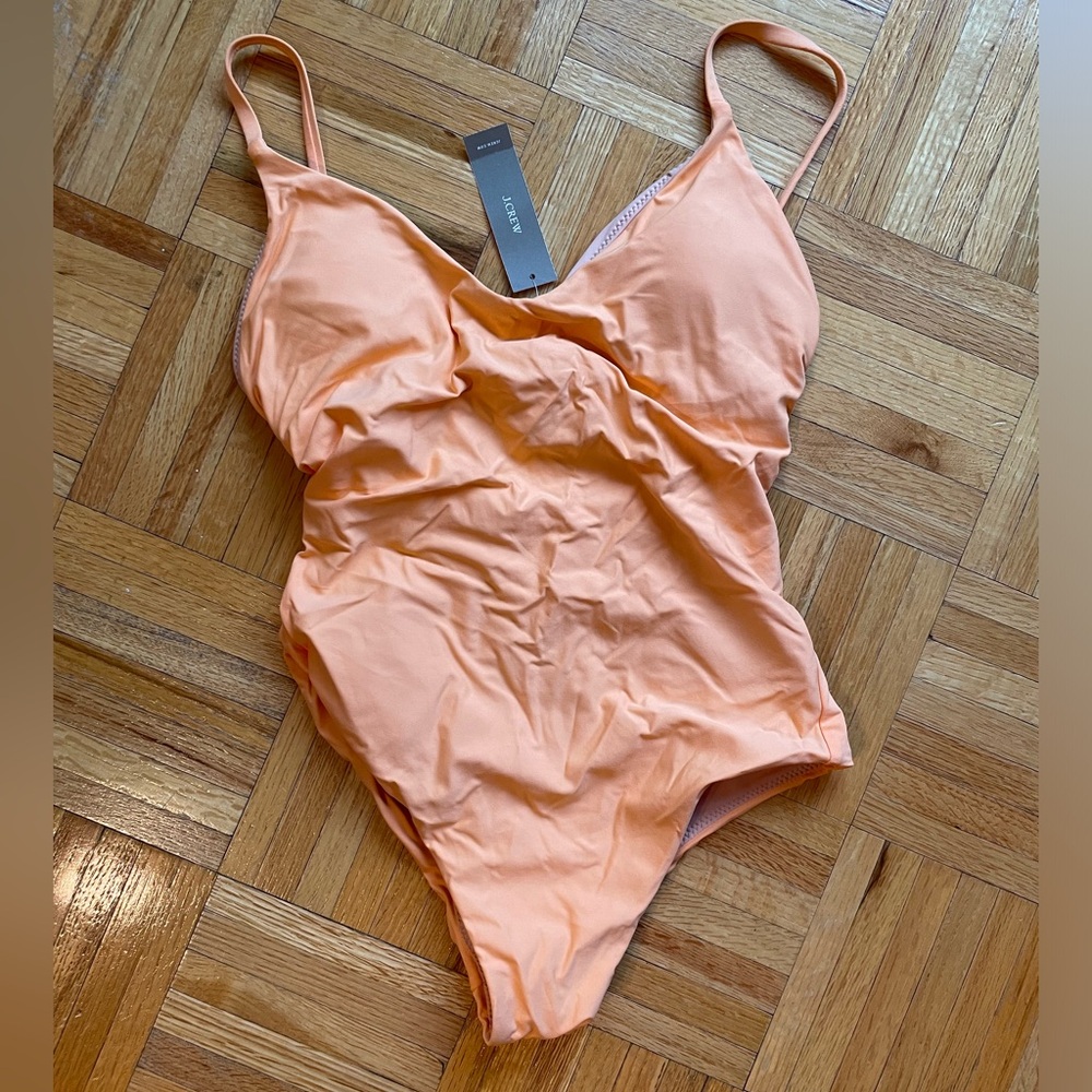 Jcrew one piece swimsuit
